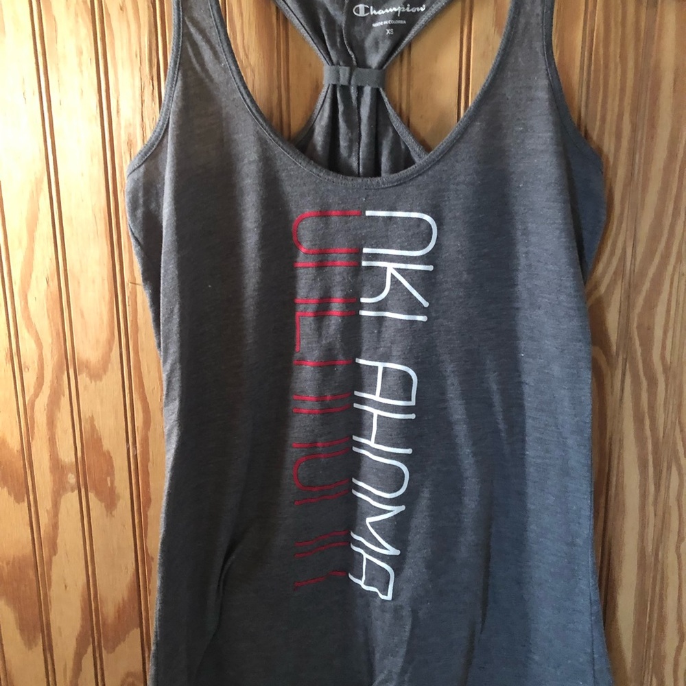 Oklahoma Sooners running tank, XS